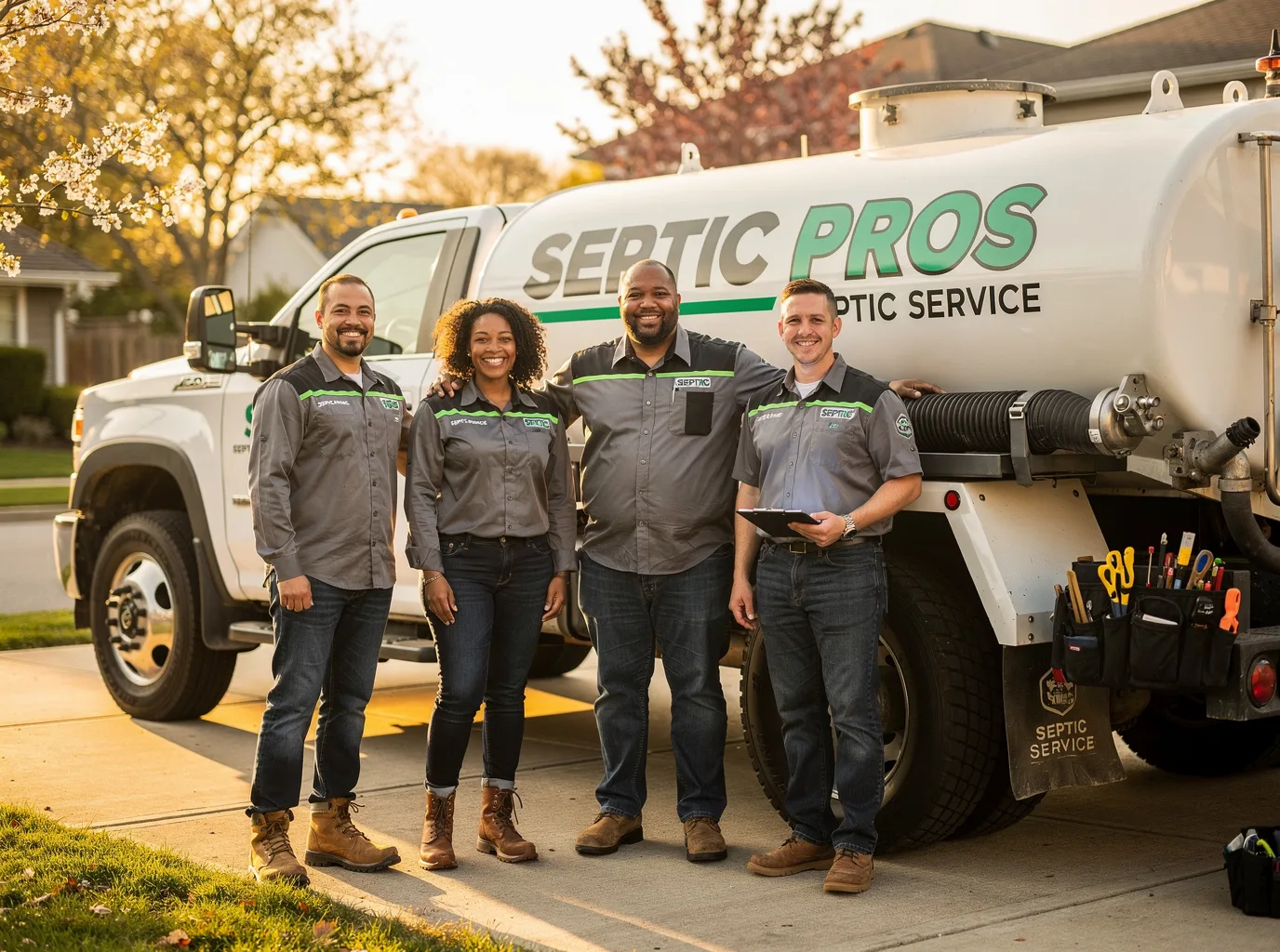 Septic Tank Pumping company in White Oak, MD