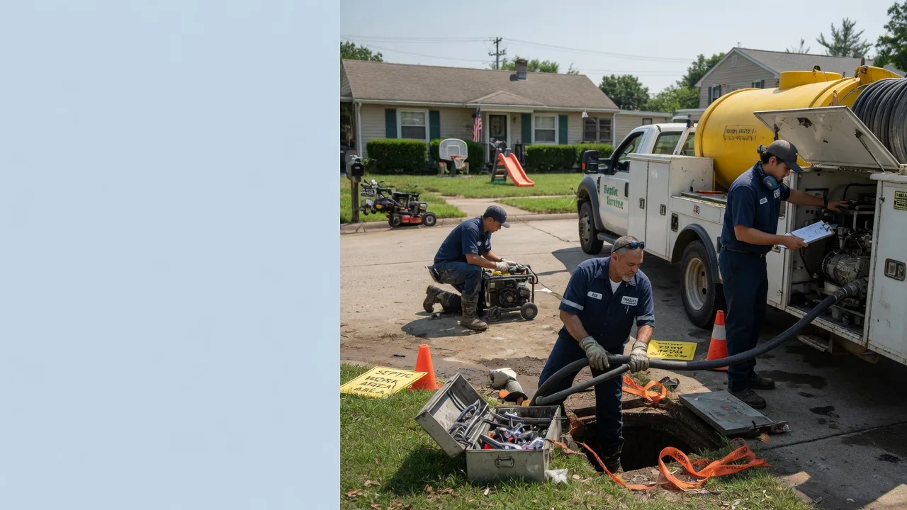 Septic Tank Pumping in White Oak, MD near me